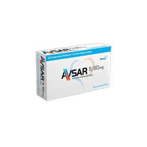 Avsar Tablet 5mg/80mg - Antihypertensive Medication