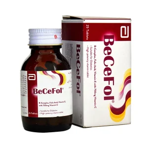 Becefol Tablet: Multivitamin for heart health, high cholesterol, and wound healing.