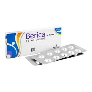 Berica Tablet: Pain and Inflammation Relief