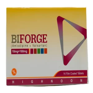 Biforge Tablet - A pharmaceutical treatment for hypertension and heart disease.