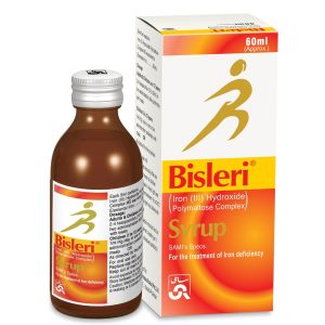 Bisleri 50mg Syrup: Iron Supplement for Anemia