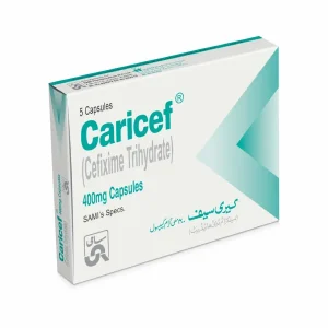 Caricef 400mg Capsule - Antibiotic for Bacterial Infections