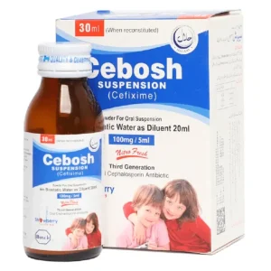 Cebosh 5ml Syrup - Antibiotic for Bacterial Infections