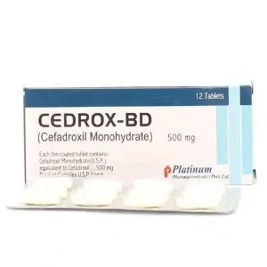 CEDROX 500mg Tablet: Antibiotic for Bacterial Infections.