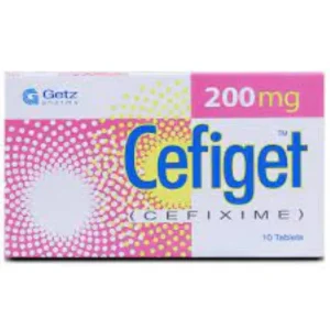 Cefiget 200mg Tablet: Treatment for Bacterial Infections