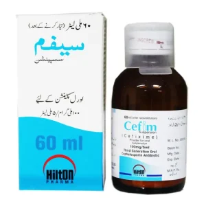Cefim Syrup 100mg: Antibiotic for Pediatric Infections