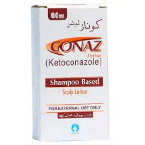 Conaz Topical Lotion: Treatment for fungal skin infections.