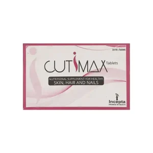 CUTIMAX Tablet - Multivitamin product for treating or preventing vitamin deficiency.