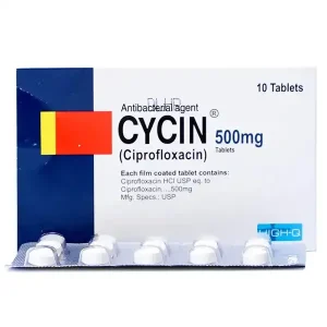 Cycin 500mg Tablet: Treating Serious Bacterial Infections.