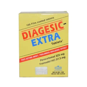 Digesic Plus 50mg/325mg Tablet: Pain-relieving medication.