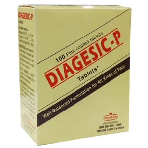 Dgesic P 50mg/325mg Tablet: Relieves pain and inflammation.