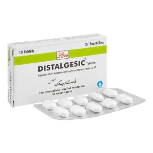 Distalgesic 37.5/325mg Tablet - Treatment for Moderate to Severe Pain.