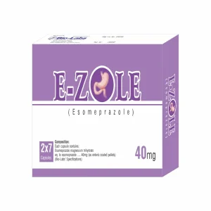 E-Zole 40Mg tablet - Acid Reducing Medication