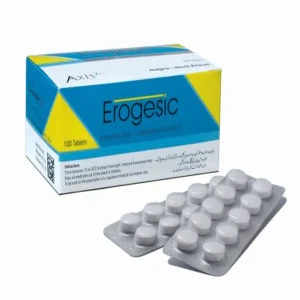 Erogesic Tablet - Analgesic and antipyretic medication containing Etodolac, a nonsteroidal anti-inflammatory drug.