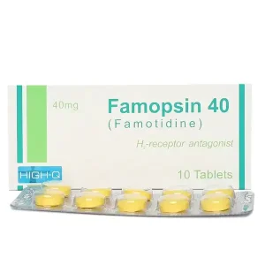 Famopsin 40mg Tablet - Antiulcer Medication