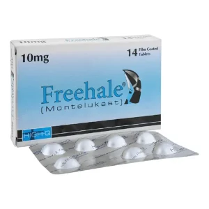 Freehale 10mg Chewable Tablet: Anti-asthmatic medication containing Montelukast.