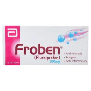 Froben 100 mg tablets - anti-inflammatory and analgesic medication