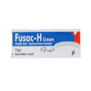 Fucidin H Cream: Treatment for eczema and dermatitis with bacterial infections."