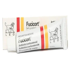 A tube of Fusicort Cream with its packaging, against a white background.