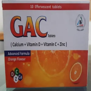 GAC tablet