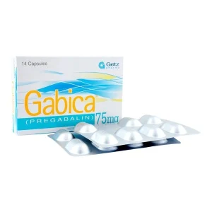 Gabica 75 mg Capsule - Pain Relief Medication