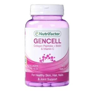 Image of Gencell Tablets by Nutrifactor.