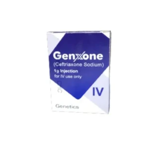 Genzone Injection: medication for specific medical conditions.