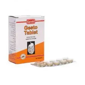 Gesto Tablet - Digestive health supplement for treating stomach and intestinal issues.