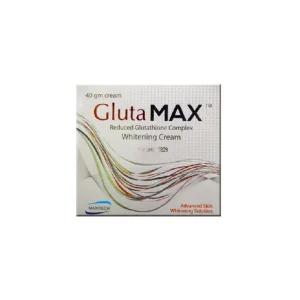 Gluta Max Skin Whitening Cream: Brightening formula.