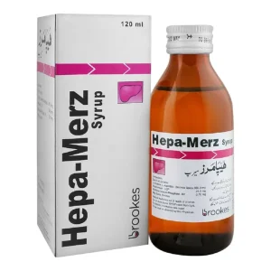 Hepa-Merz 300mg/5ml Syrup: Treatment for Liver Disease.