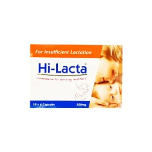 Hi-Lacta 500mg Capsule - Lactation Support Supplement Title: Hi-Lacta 500mg Capsule