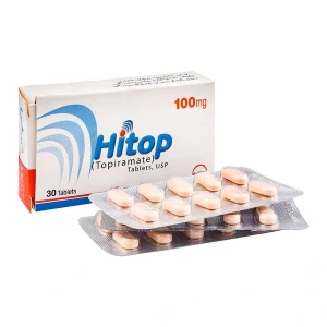 Hitop 100mg Tablet - A medication for managing pain and inflammation.