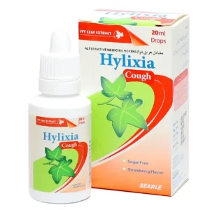 Hylixia Cough 20ml Drops: Herbal Remedies for Cough Relief.