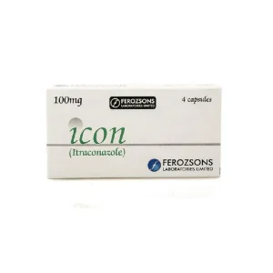 Icon 100 MG: Treatment for fungal infections.