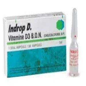 Indrop D Injection: Treatment for Vitamin D Deficiency.