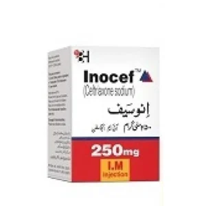 Inocef 250mg Injection - Antibiotic Treatment
