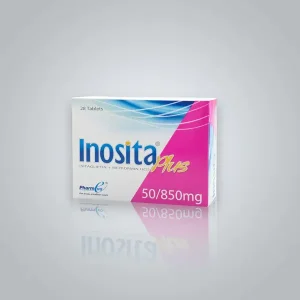 : Inosita Plus 50mg/850mg Tablet - Dietary Supplement for Diabetes Management