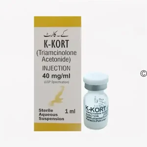 K-Kort Injection: Relief for pain and swelling in rheumatoid arthritis and allergies.
