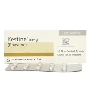 Kestine Tablet - Treatment for Allergic Rhinitis and Urticaria
