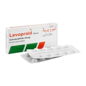 Levopraid 25mg Tablet: Treatment for psychiatric disorders.
