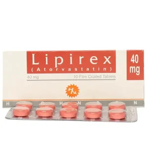 Lipirex Tablet 40mg - Cholesterol-Lowering Medication