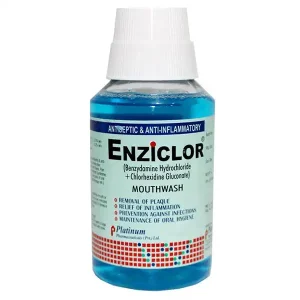 Listerine Enziclor Mouthwash bottle pack