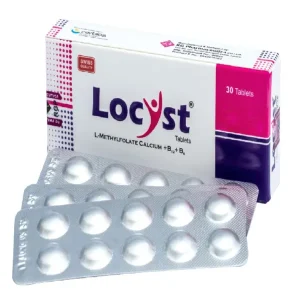 Locyst tablet: a dietary supplement for low folate levels, anemia, and hyperhomocysteinemia.