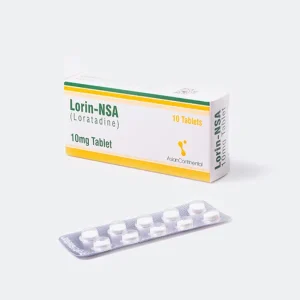 Lorine Tablet: Relief for Allergic Rhinitis Symptoms.