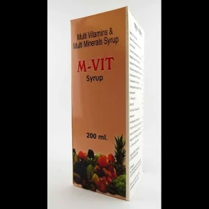 M-Vit Syrup: Essential Nutrition for Vitality