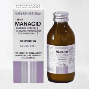 Manacid Syrup: Soothing Relief for Digestive Discomfort