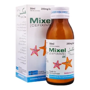 Mixel 200mg/5ml Syrup: Antibiotic for Bacterial Infections