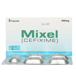 Mixel 400mg Capsule: Treatment for Bacterial Infections