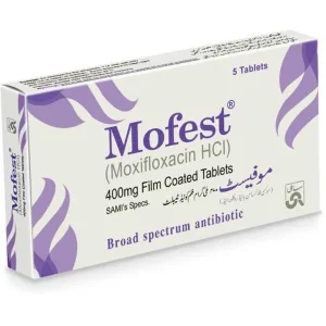 Mofest 400mg Tablet by Sami - Antibiotic Medication
