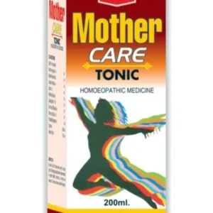 Bottle of Mother Tonic syrup - a nutritional supplement for mothers.